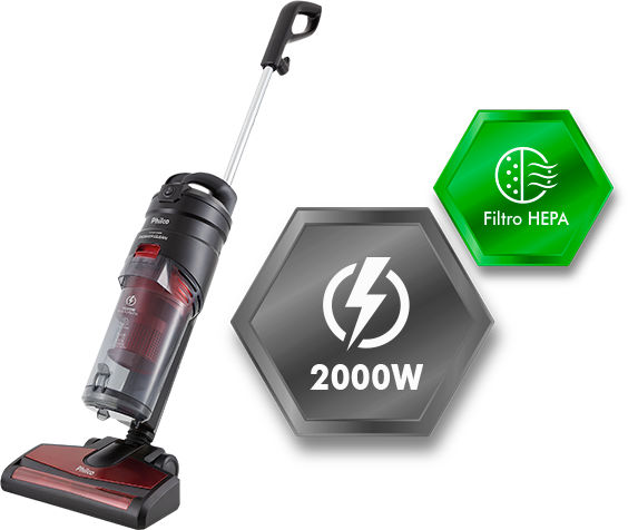 2000W Filtro Hepa