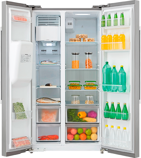 Refrigerador French Door Inverse