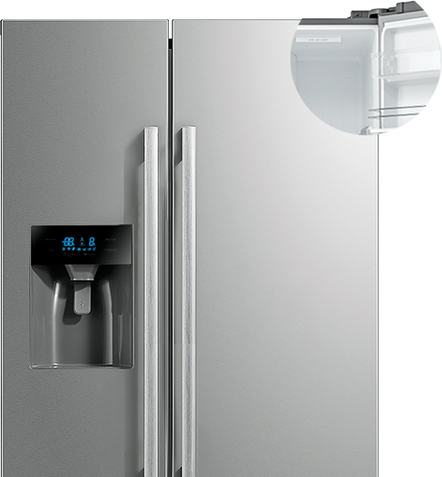 Refrigerador French Door Inverse