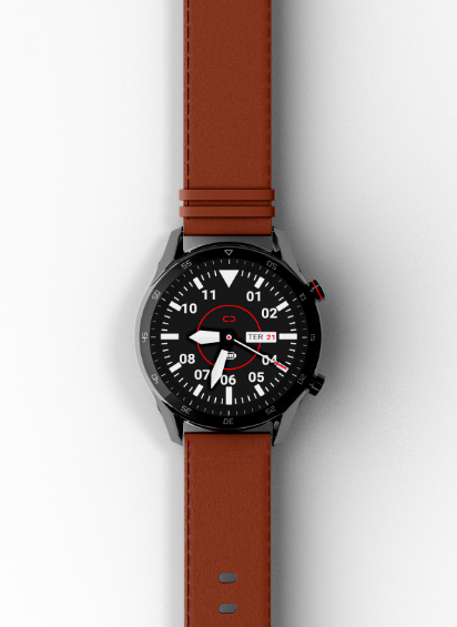 Relógio Smartwatch Philco Hit Wear 42Mm 1,7 Bt 8 Funções Bivolt